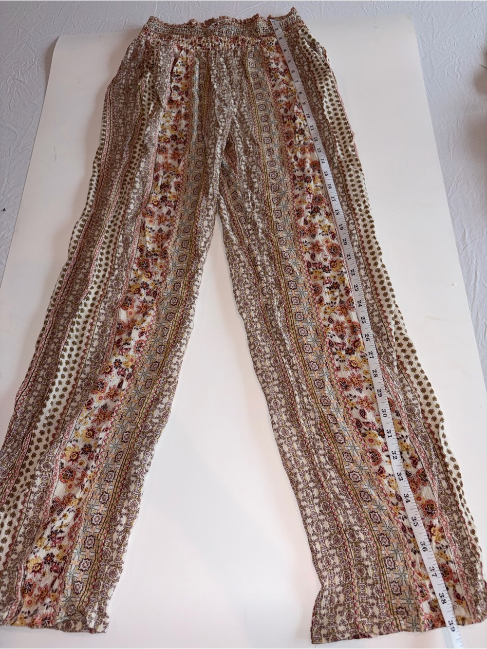 Boho Wide Leg Pants by Kingston Grey